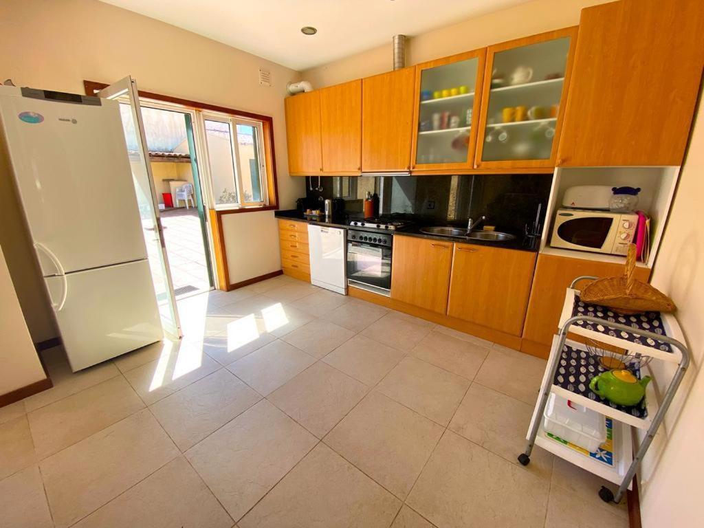 Mindelo Beach House Vila Cha  Extérieur photo